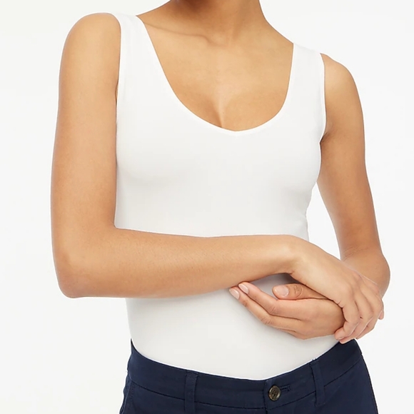 J. Crew Tops - J. Crew White Tank Top